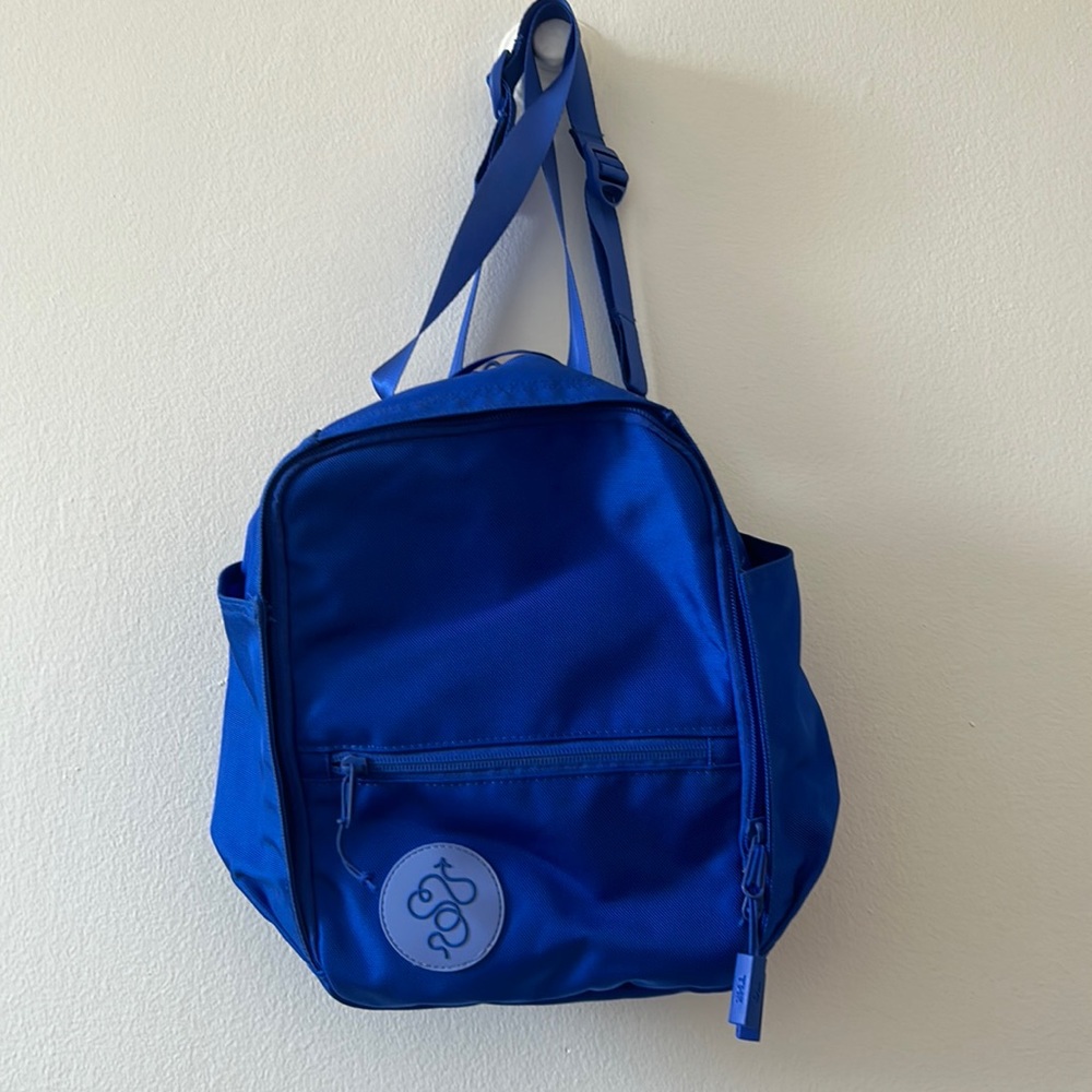 Baboon to the moon mini backpack in blue